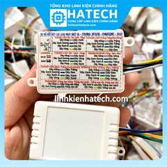 Bo Độ Công Tắc Cửa Máy Giặt Đa Năng Nhiều Đời Máy LG-TOSHIBA -SHARP-HITACHI-PANASONIC (Bản nâng cấp cải tiến)