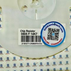 14K7 14.7K Trở Dán 0805 1/8W 1% 50 Con