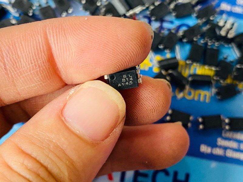 Linh Kiện Chuyên Dụng Photo Quang Cắm opto EL814 PC814 814 DIP-4 Chính Hãng