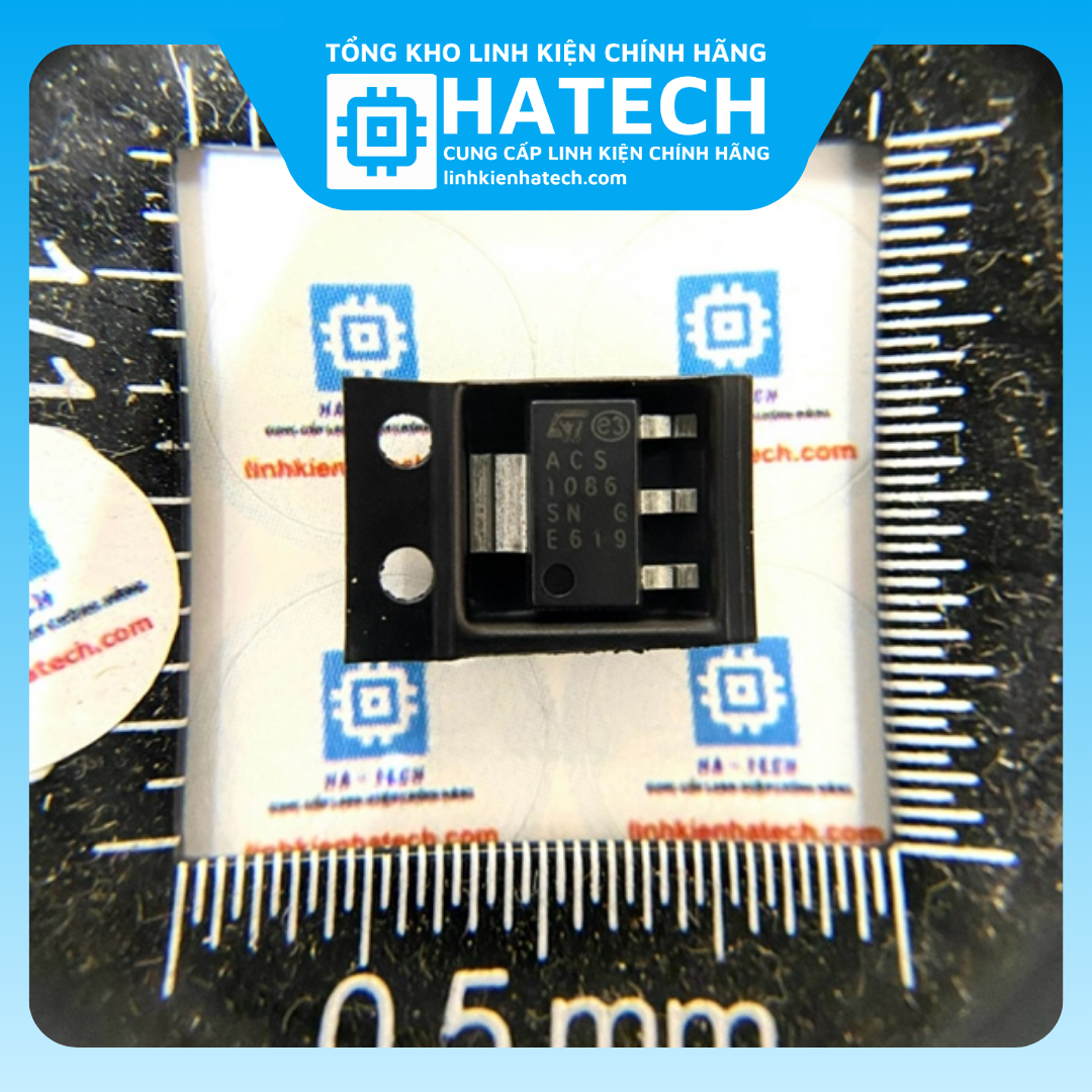 Triac Dán ACS108 ACS108-6SN SOT-223 0.8A 600V Mới Chính Hãng 100%