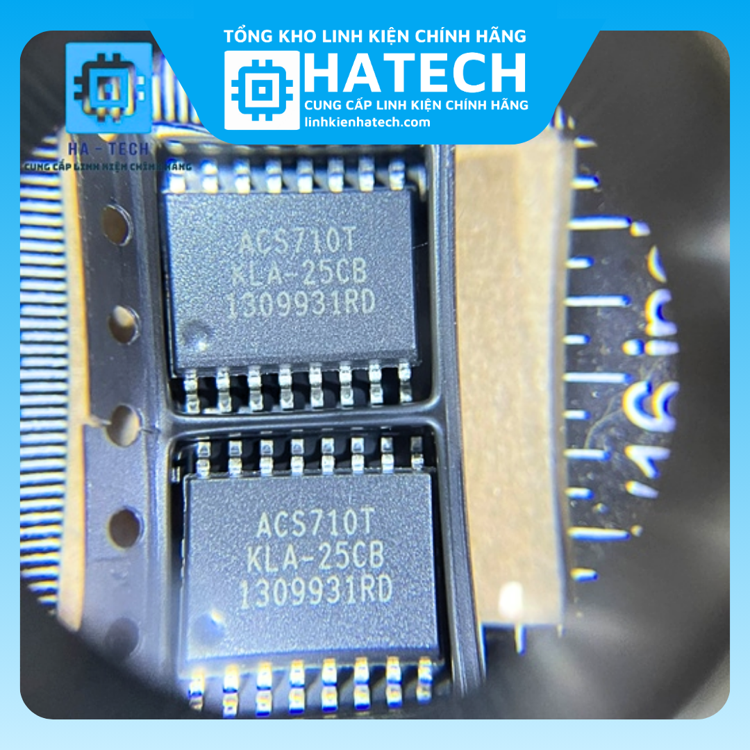 1pcs/lot ACS710T ACS710 ACS710TKLA-12CB ACS710KLATR-25CB-T SOP16 In