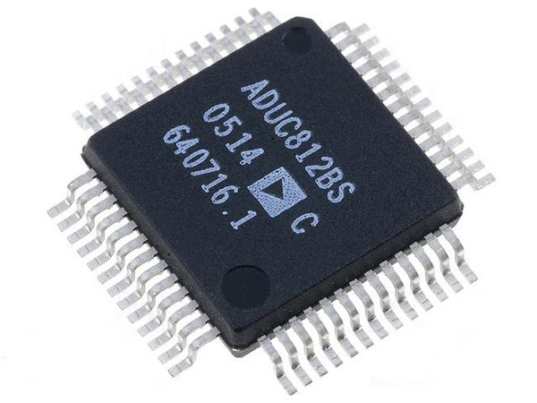 Linh kiện ADUC812BS MQFP-52 SMD REEL BS Chip vi điều khiển 8 bit