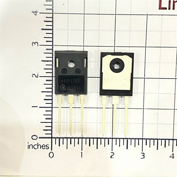 Linh Kiện Chuyên Dụng K40H1203 IKW40N120H3 IGBT 40A 1200V TO-247 mới chính hãng