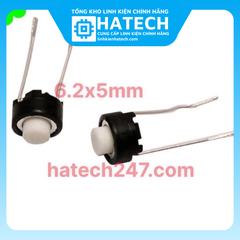 Linh Kiện Chuyên Dụng Túi 10 Phím bấm ALPS Nhật 6.2x5mm phím DAIKIN dạng tròn dùng chung phím điện lạnh