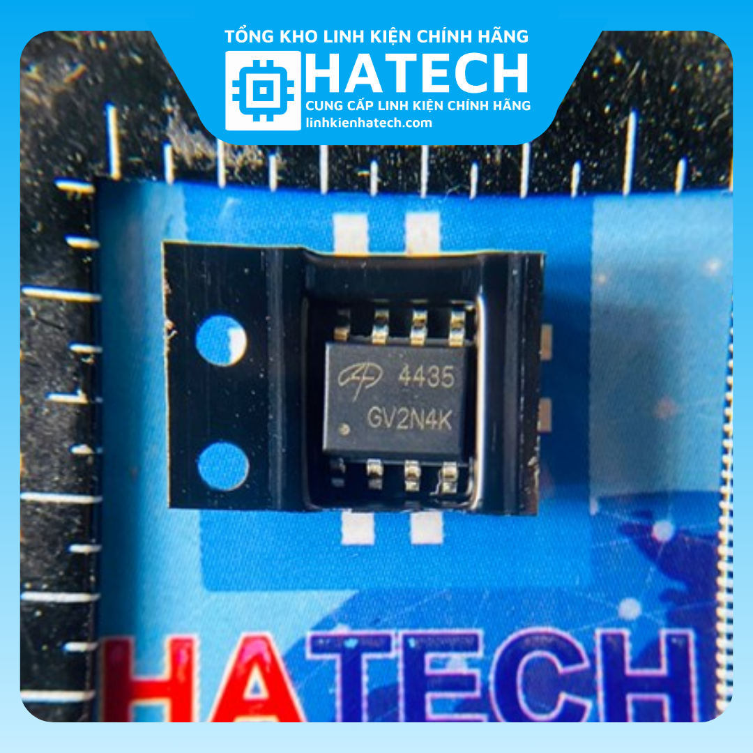 Mosfet Dán AO4435 4435 SOP-8 10A 30V Kênh P