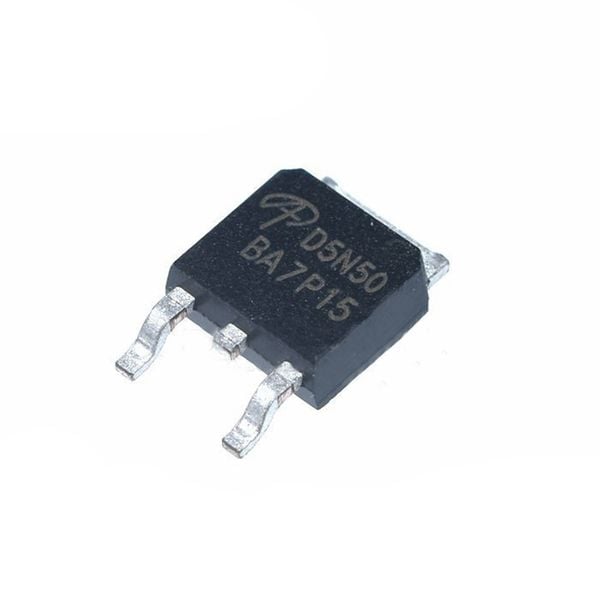 MOSFET N-CHANNEL AOD5N50 D5N50 5N50 5A 500V TO-252 mới