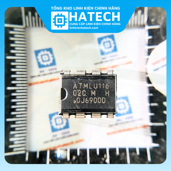 Linh Kiện Chuyên Dụng IC Nhớ AT24C02C-PUM AT24C02C AT24C02 24C02 M24C02 DIP-8 mới chính hãng