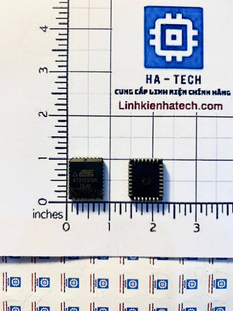 IC chíp AT27C512R-70JU