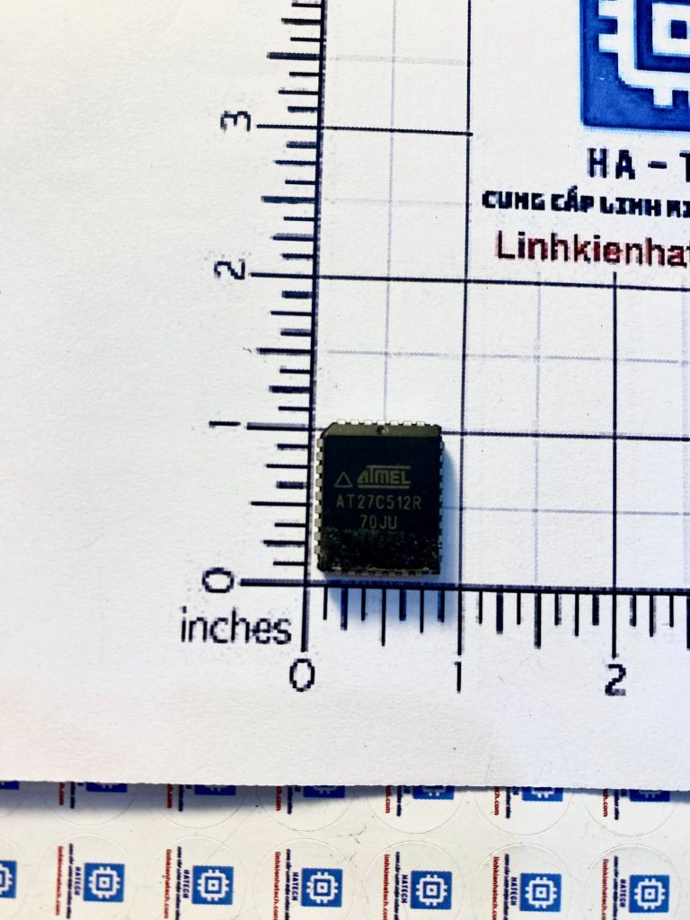 IC chíp AT27C512R-70JU