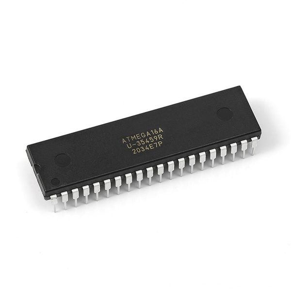 5pcs/lot ATMEGA16 ATMEGA16A-PU ATMEGA16A DIP-40 In Stock