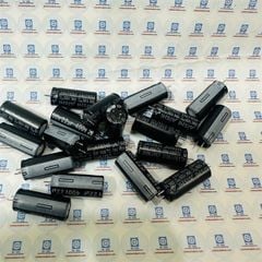 Tụ hoá 400V 22uf 8x18mm AISHI chính hãng mới
