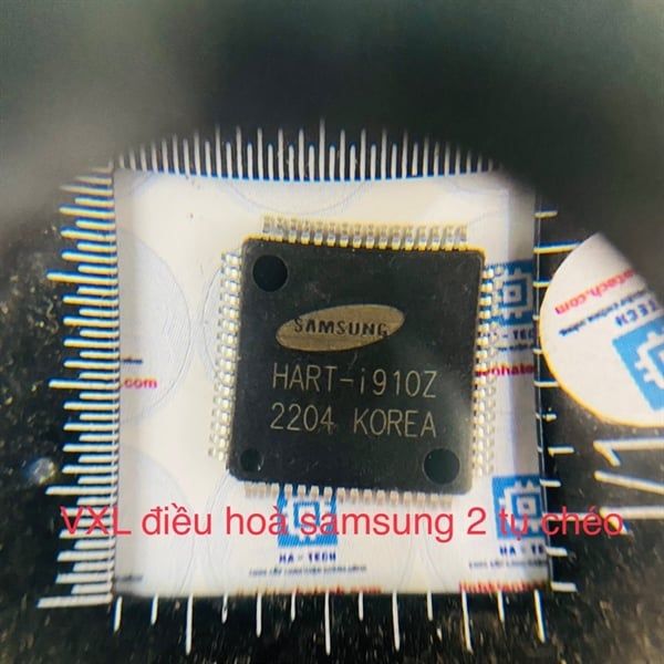 Vi Xử Lý điều hoà samsung 2 tụ chéo đã nạp code hàng chuẩn