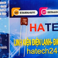 Linh kiện Chuyên Dụng Tụ CBB 100V 102J 1nF 5mm