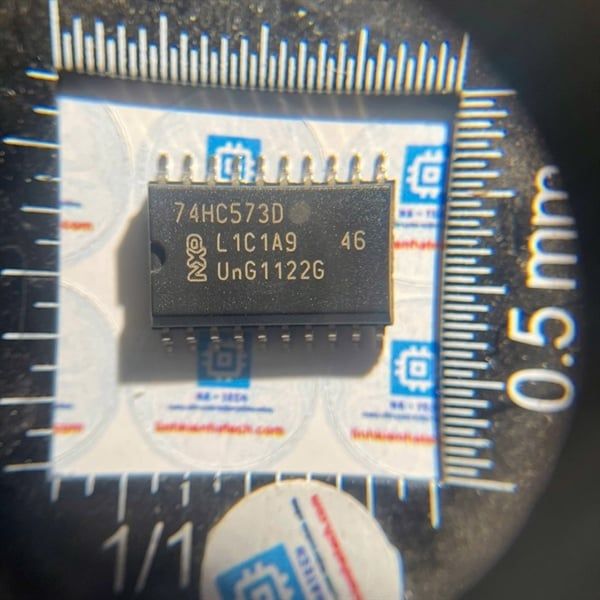 Linh kiện 74HC573D SOP-20 chính hãng NXP mới