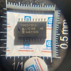 Linh kiện 74HC573D SOP-20 chính hãng NXP mới