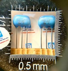 Linh Kiện Chuyên Dụng Thạch Anh NHẬT 3 Chân Bóng Lưng Gù Chống Ẩm10.00T 10Mhz 10M