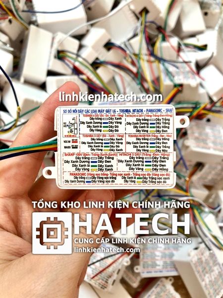 Bo Độ Công Tắc Cửa Máy Giặt Đa Năng Nhiều Đời Máy LG-TOSHIBA -SHARP-HITACHI-PANASONIC (Bản nâng cấp cải tiến)