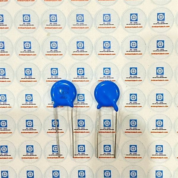 Linh Kiện Chuyên Dụng Tụ chống sét tụ bảo vệ Varistor 10D471K 470V 10mm chính hãng túi 10 chiếc