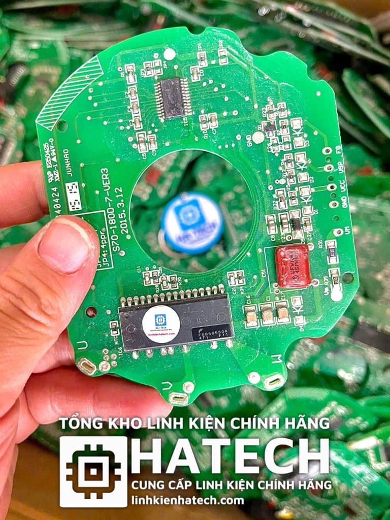 Linh Kiện Chuẩn Hãng IC Công Suất FSB50550A nguyên bo bao chạy dùng cho điều hoà toshiba nội địa