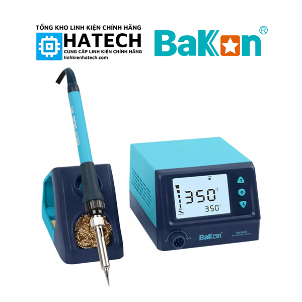 Trạm Hàn Bakon BK969S 60W 180-480°C đầy đủ phụ kiện chính hãng