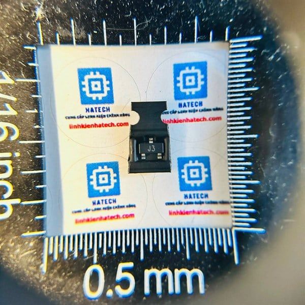 Transistor NPN dán J3 S9013 20V 0.5A SOT23 mới chính hãng