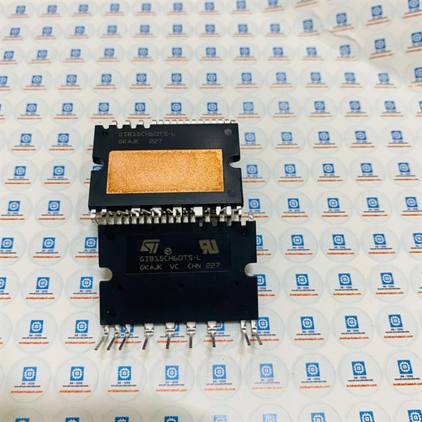 Linh Kiện Chuẩn Hãng IC Công Suất GIB15CH60TS-L GIB15CH60TS mới chính hãng