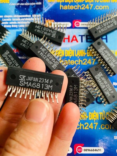 Linh kiện chuẩn hãng ic công suất SMA6813M 6813M Mới