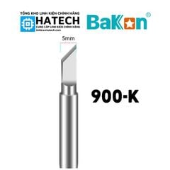 Mũi hàn tip hàn Bakon 900M-T-K 900-K 900M 900 K mũi dao lớn hàng chính hãng