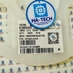 634R Trở Dán 0805 1/8W 1% 50 Con