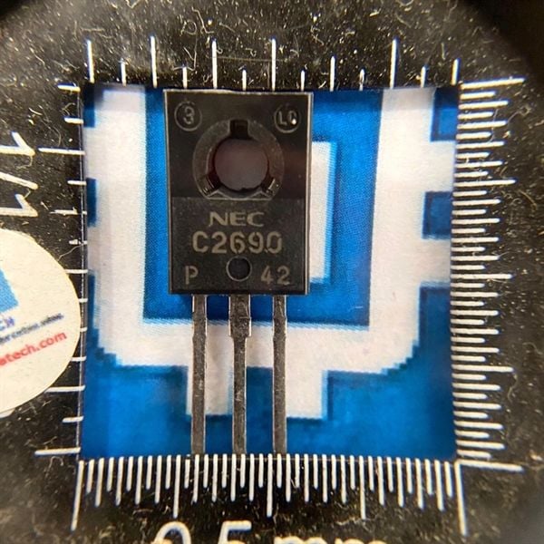 Linh Kiện Chuyên Dụng transistor C2690 NPN 2SC2690 2690 cắm To-126 mới chính hãng