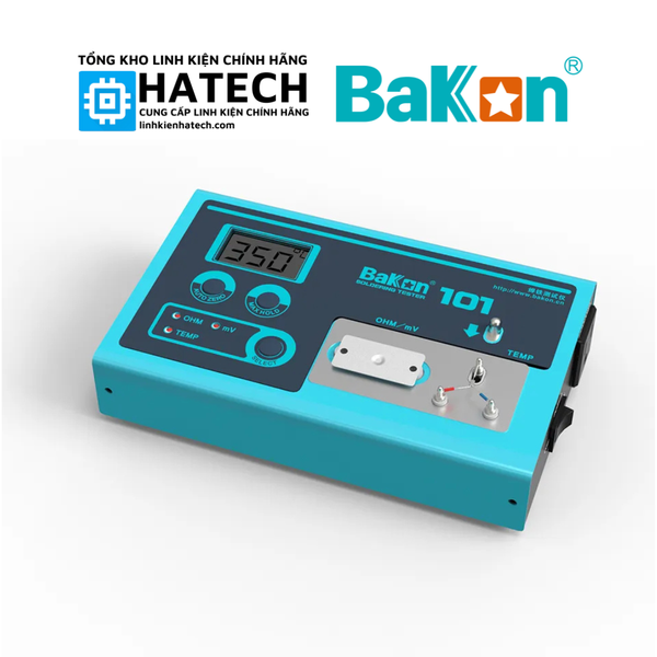 Thiết Bị Đo Nhiệt Độ Mỏ Hàn Bakon BK101 0~700°C