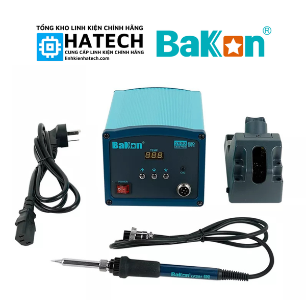 Trạm Hàn Bakon BK2000 120W 200~500°C