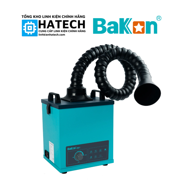 Máy Hút Khói Bakon BK261 (150W)