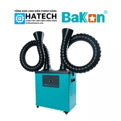 Máy Hút Khói Bakon BK262 (180W)