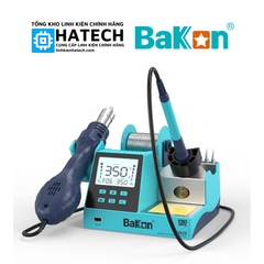 Trạm Hàn Khò Bakon 2 Trong 1 BK602S 500W/90W 100~480°C