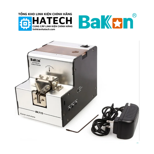 Máy Cấp Vít Tự Động Bakon BK715 (1.0-5.0mm)