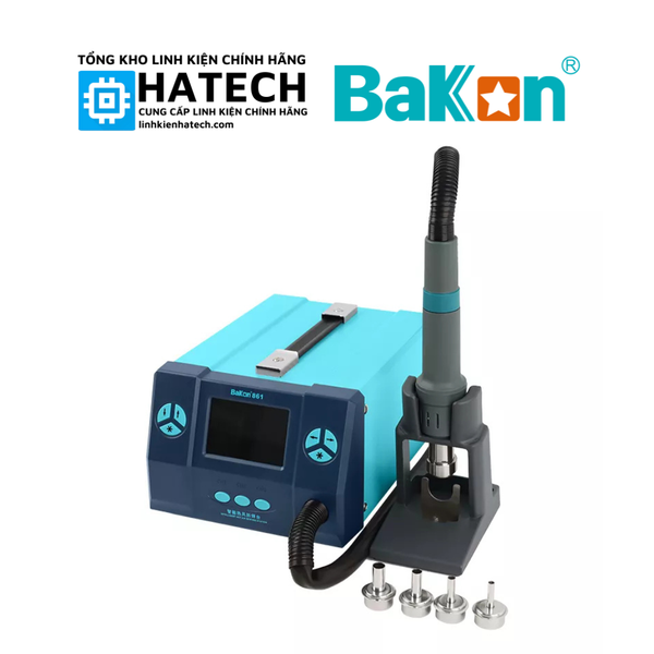 Trạm Khò Bakon BK861 1000W 100~500°C