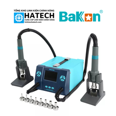Trạm Khò 2 Trong 1 Bakon BK862 2000W 100~500°C