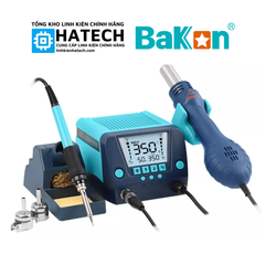 Trạm Hàn Khò Bakon 2 Trong 1 BK881 560W/90W 100~500°C