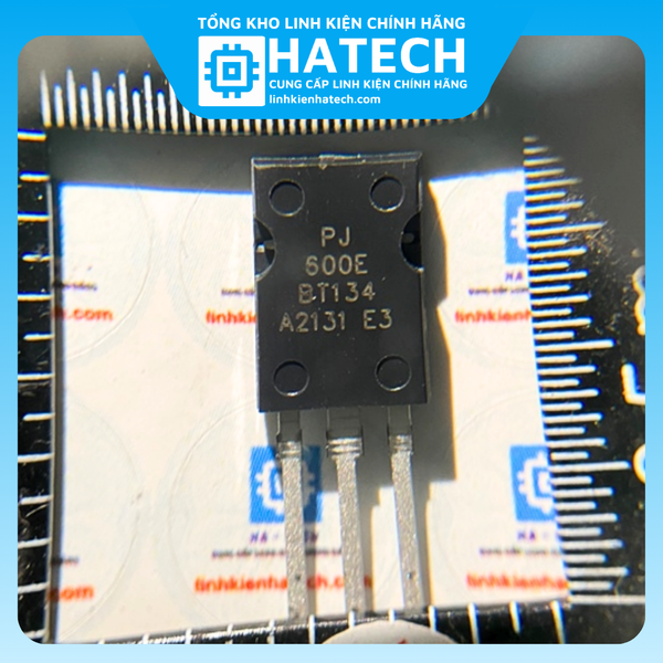 Linh Kiện Chuyên Dụng BT134-600E BT134 Triac 4A 600V TO-126 chính hãng WEEN