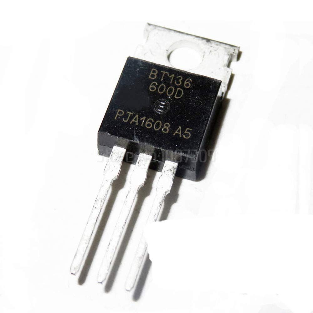 Linh kiện BT136-600D TO220 TRIAC 4A 600V