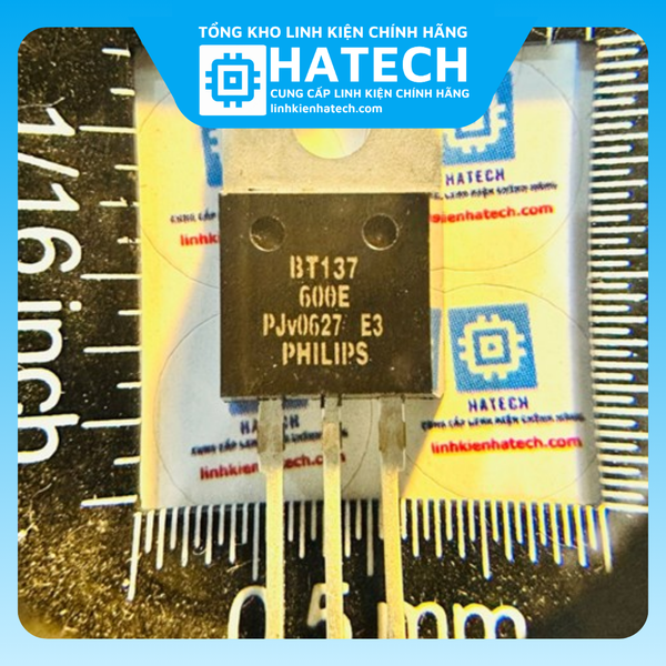 Linh kiện Chuyên Dụng Triac BT137-600E BT137 600E BT137-600 TO-220 8A 600V mới chính hãng