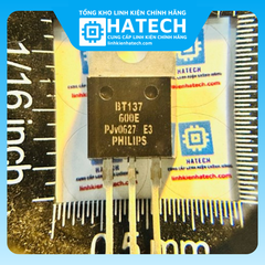Linh kiện Chuyên Dụng Triac BT137-600E BT137 600E BT137-600 TO-220 8A 600V mới chính hãng