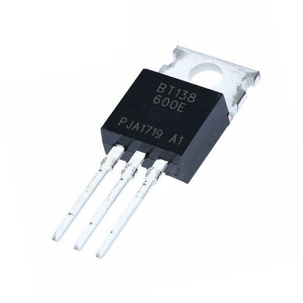 Linh kiện BT138-600E Triac 12A/600V TO-220