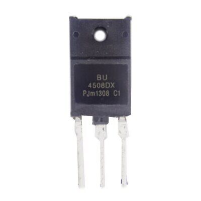 2X BUL216 Transistor NPN STMicroelectronics - 800V 4A 90W, TO220, Set Da 2 Pezzi
