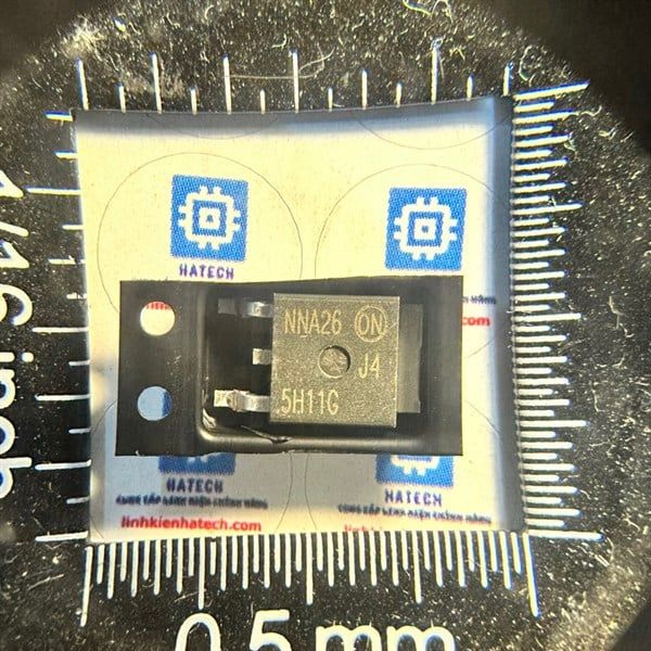 Linh kiện Chuyên Dụng J45H11G MJD45H11T4G 45H11G Transistor PNP 8A-80V TO-252 mới chính hãng