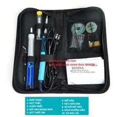 Bộ Dụng Cụ Hàn Bakon 13 Trong 1 BK606A 90W