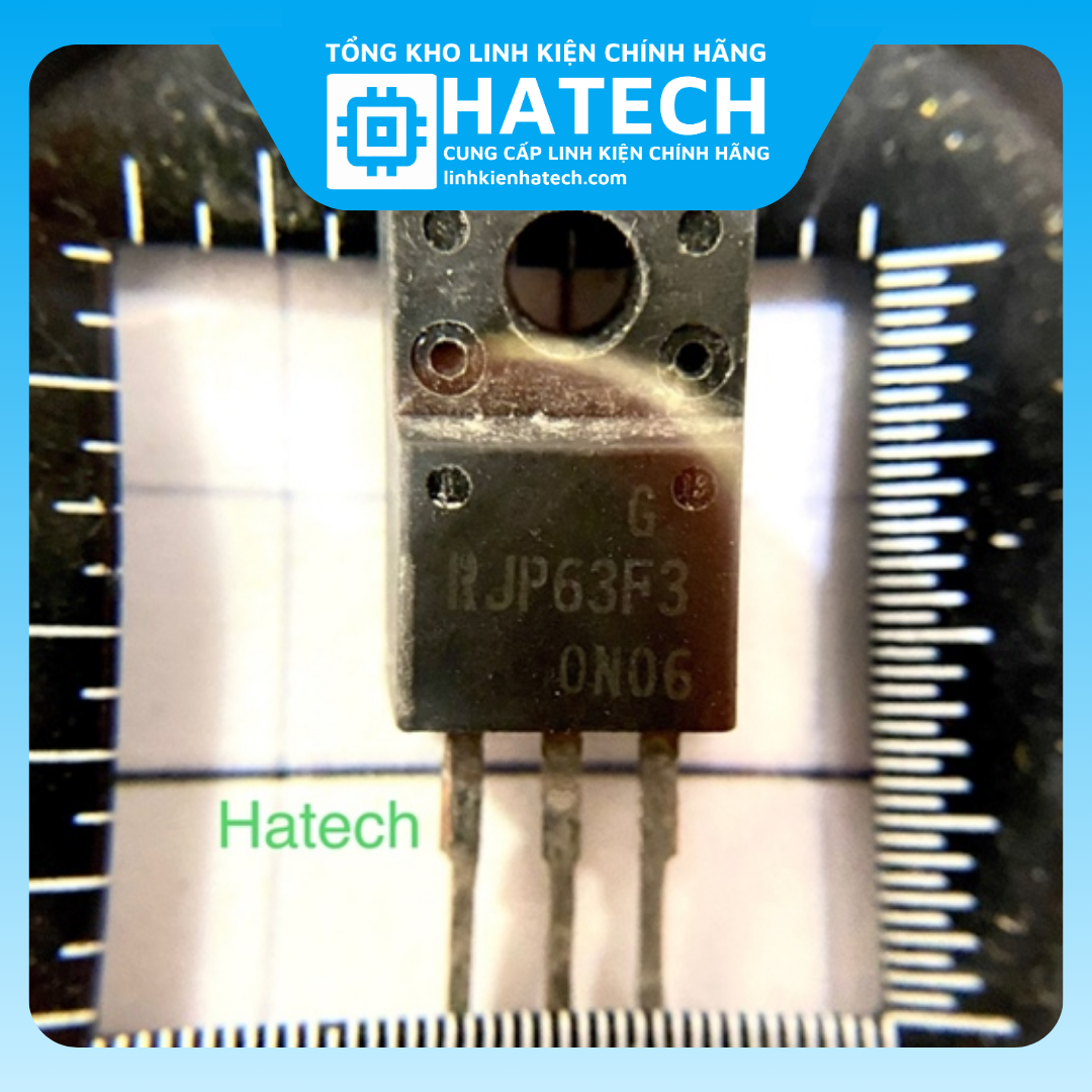 Linh kiện RJP63F3 RJP63F3DPP-M0 IGBT 40A/630V TO-220FL tháo máy