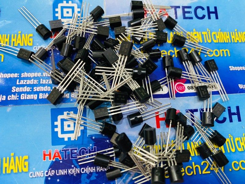 Túi 25 Triac Cắm BT131 BT131-6 BT131-600 TO-92 1A 600V Chính Hãng WeEn