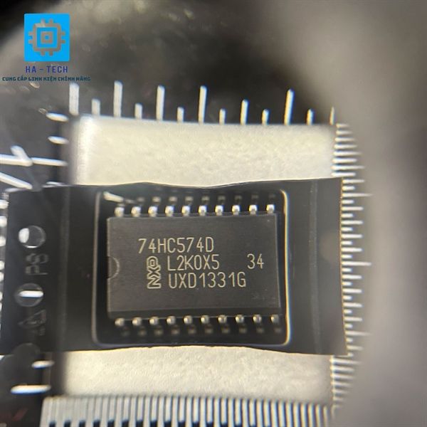 Túi 5 chiếc IC Logic 74HC574D 74HC574 SOP-20 Mới Chính Hãng 100%